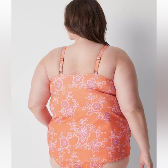 “CACIQUE” Swim Tankini Top - Picture 3 of 13